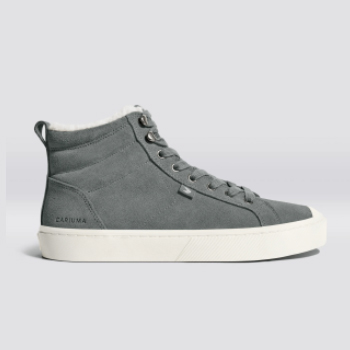 OCA THERMA High Hooks Charcoal Grey Suede