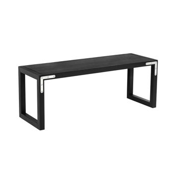 Open Box - Conekt Bench - Black Stained Ash