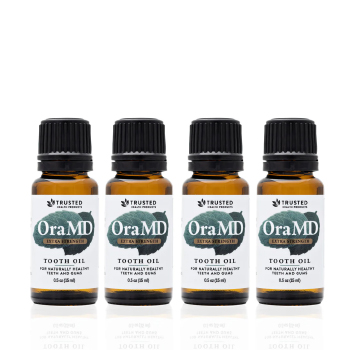 OraMD Extra Strength 4 Pack + 1 Free Gift