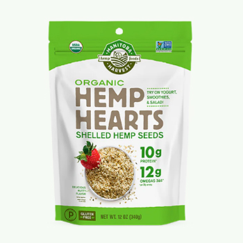 Organic Hemp Hearts