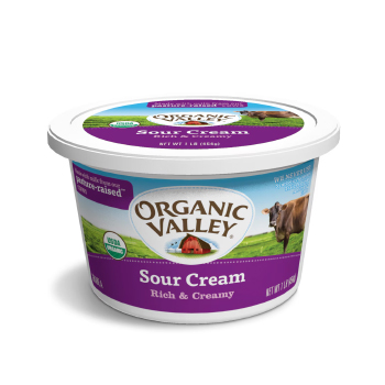 Organic Valley Sour Cream