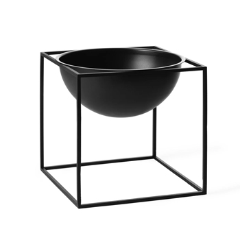 Overstock - Kubus Bowl - Large - Black