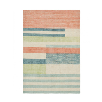 Parwa Rug - Chalky Brights