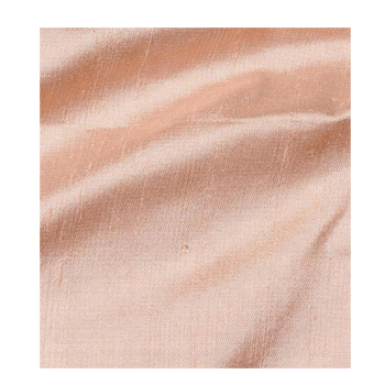 Peach Silk Shantung