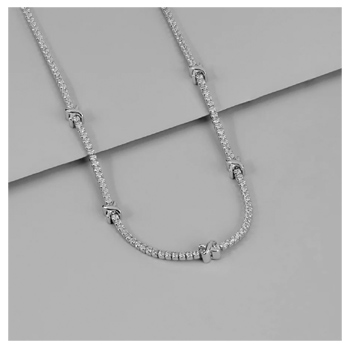 Petite Tennis Necklace