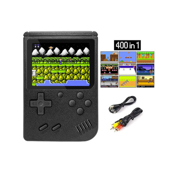 Portable Game Console with 400 Classic Games