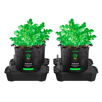 Pot Base and Grow Bags Set