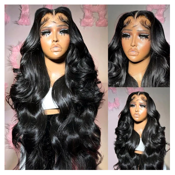 Pre Cut Lace Closure Wigs