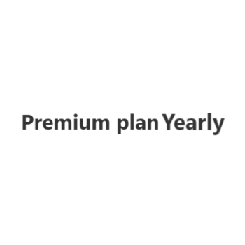 Premium Plan Yearly