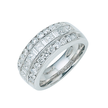 Karina B™ Princess Diamonds Band (1.70 ct. tw.) - Style No. 2015