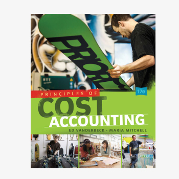 Principles of Cost Accounting (17th edition)