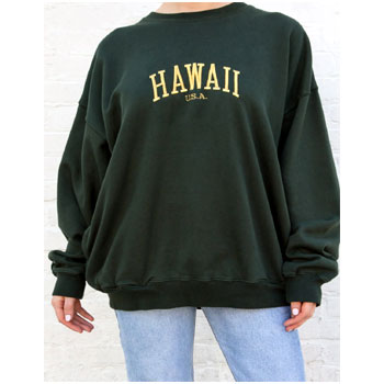 Pullover Oversized Sweatshirt