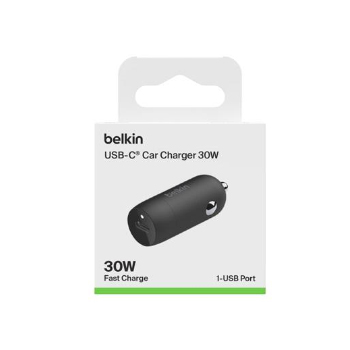 PWR11258 Belkin BoostCharge 30W USB-C Car Charger