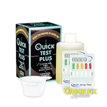 Quick Test Plus Drug Test Kit