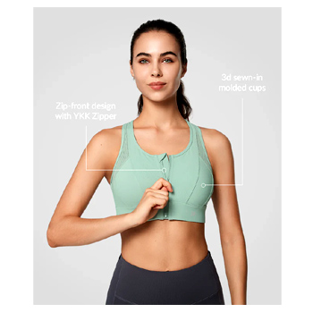 Racerback Running Bra