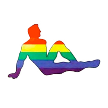 Rainbow Flag Sticker