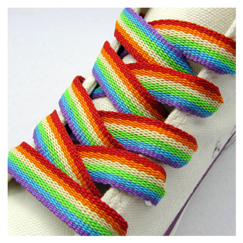 Rainbow Shoe Laces