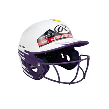 Rawlings Mach Ice Matte Senior Fastpitch Batting Helmet