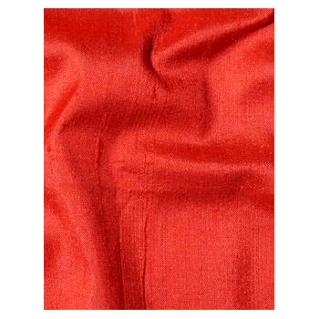 Red Silk Shantung