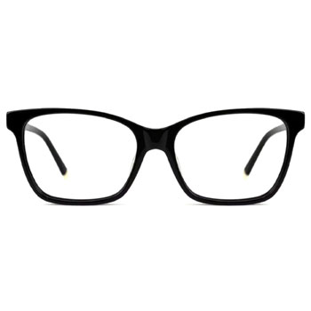 RingGold Square & Black Eyeglasses