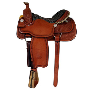 Roping Saddle