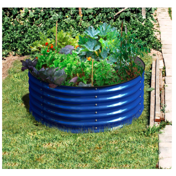 Round Raised Garden bed