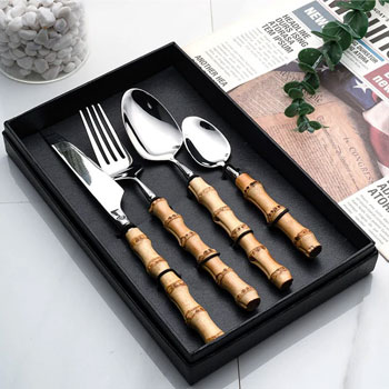 Royal Bamboo Flatware