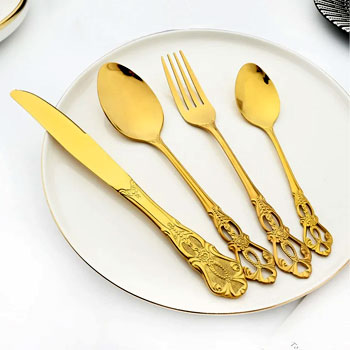 Royal Flatware 24Pcs