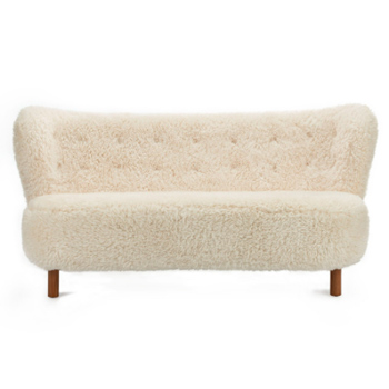 Sherpa Loveseat