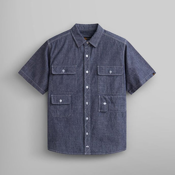 SHORT SLEEVE MULTI POCKET SHIRT