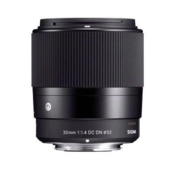 Sigma 30mm f/1.4 Contemporary DC DN Prime Lens for Sony E