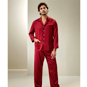 Silk Pajamas Set