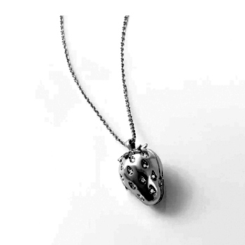 Silver Locket Necklace