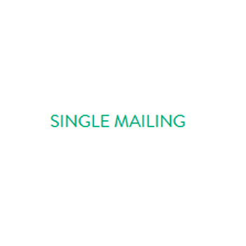 Single Mailing