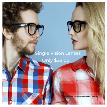 Single Vision Lenses