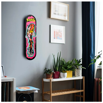 Skateboard Wall Art