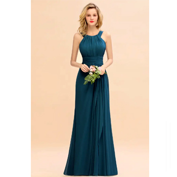 Sleeveless Bridesmaid Dress