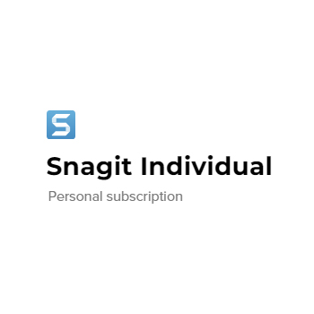 Snagit Individual