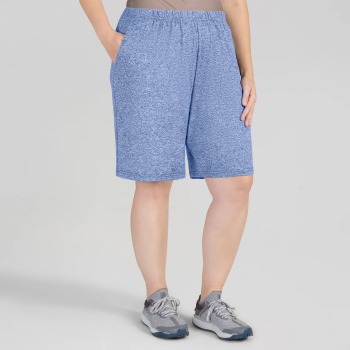 SoftWik Relaxed Fit Shorts with pockets