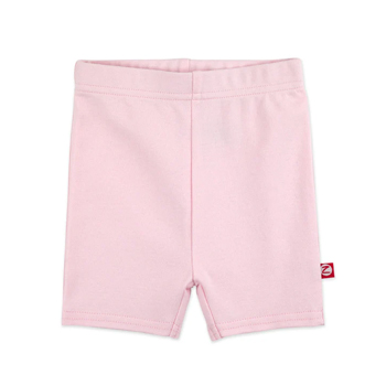 Organic Cotton Bike Short - Baby Pink