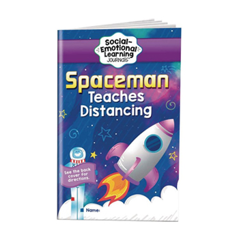 Spaceman Teaches Distancing Learning Journals - Grades Pre-K 1 - 24 journals