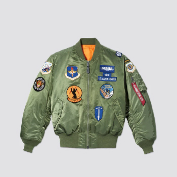 MA-1 SQUADRON BOMBER JACKET