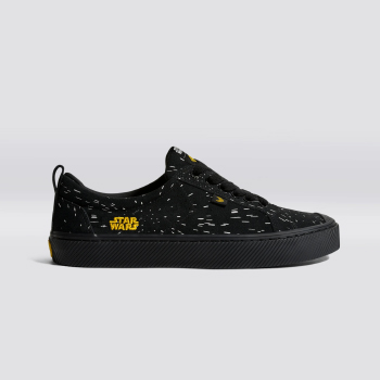 OCA LOW Star Wars Light Speed All Black Suede