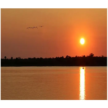 Sundowner Cruise View