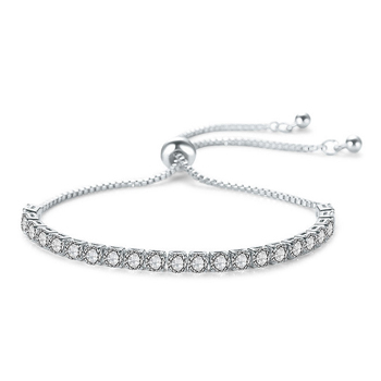 Swarovski Elements Tennis Bracelet