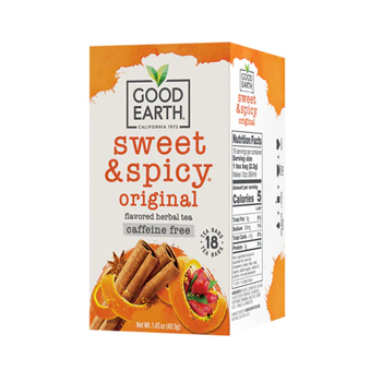 Good Earth Teas, Herbal Tea Caffeine Free Sweet & Spicy, 18 Bags