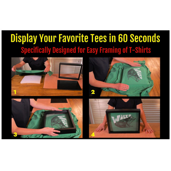 T-Shirt Frame Display Case