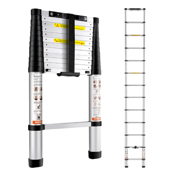 Telescoping Ladder Aluminum Extension