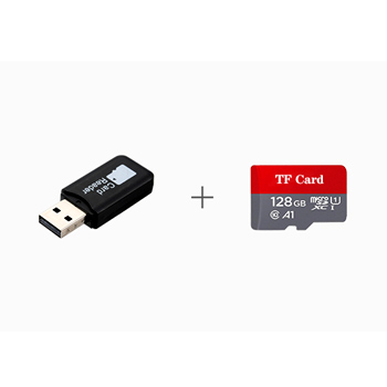 TF Card with Card Reader