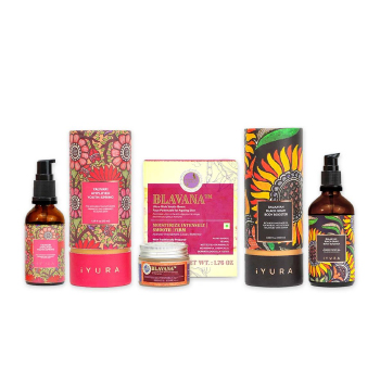 The Ayurveda Experience Black Gram Edit - Face and Body Trio with the Power of Black Gram